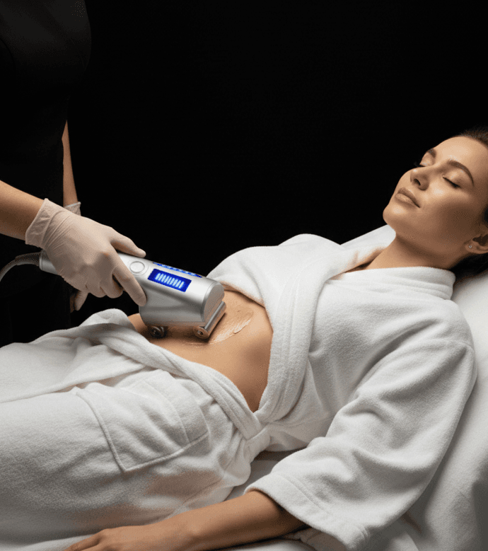 LYMPHATIC ROLLER MASSAGE